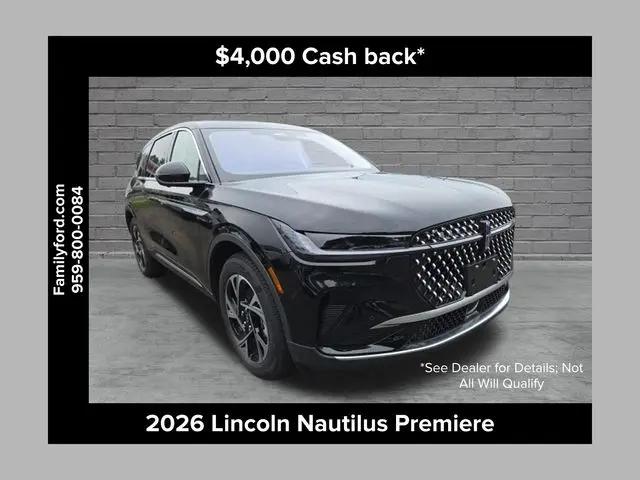 2026 Lincoln Nautilus Premiere for sale in Watertown, CT