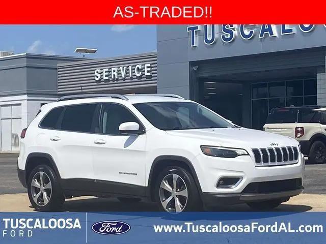 2020 Jeep Cherokee Limited FWD for sale in Tuscaloosa, AL