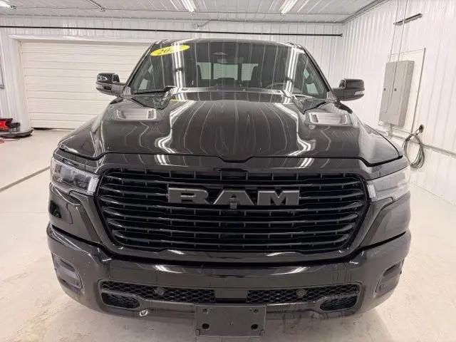 2025 Ram 1500 Laramie Crew Cab 4x4 57 Box