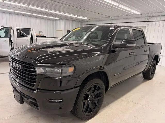 2025 Ram 1500 Laramie Crew Cab 4x4 57 Box