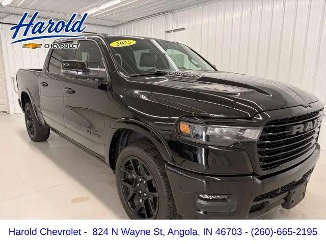 2025 Ram 1500 Laramie Crew Cab 4x4 57 Box for sale in Angola, IN