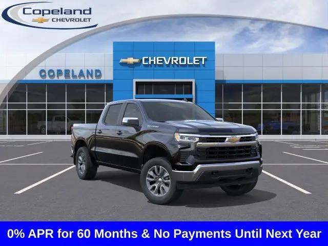 2026 Chevrolet Silverado 1500 4WD Crew Cab Standard Bed LT for sale in Brockton, MA