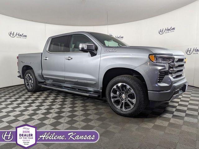 2026 Chevrolet Silverado 1500 4WD Crew Cab Short Bed High Country for sale in Abilene, KS