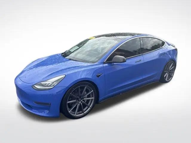2019 Tesla Model 3 Long Range