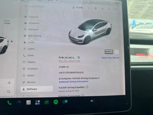 2019 Tesla Model 3 Long Range