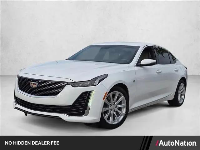 2022 Cadillac CT5 Luxury for sale in Miami, FL
