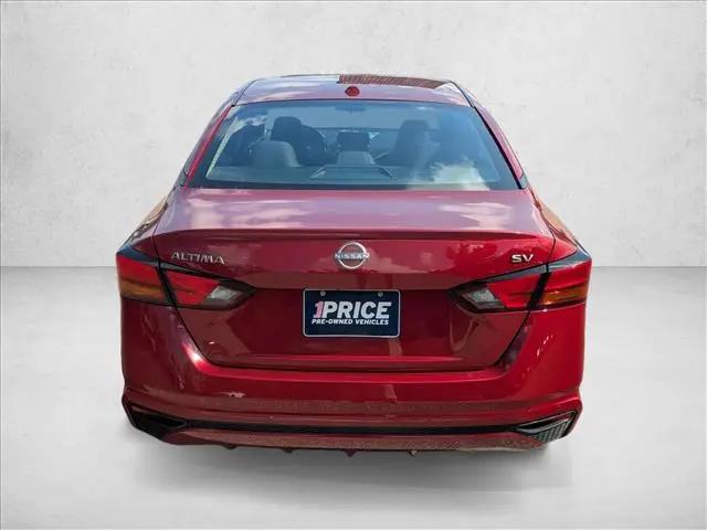 2024 Nissan Altima SV FWD