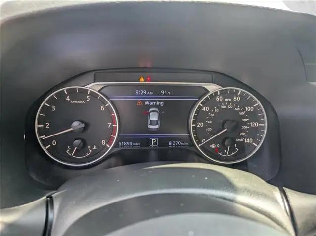 2024 Nissan Altima SV FWD