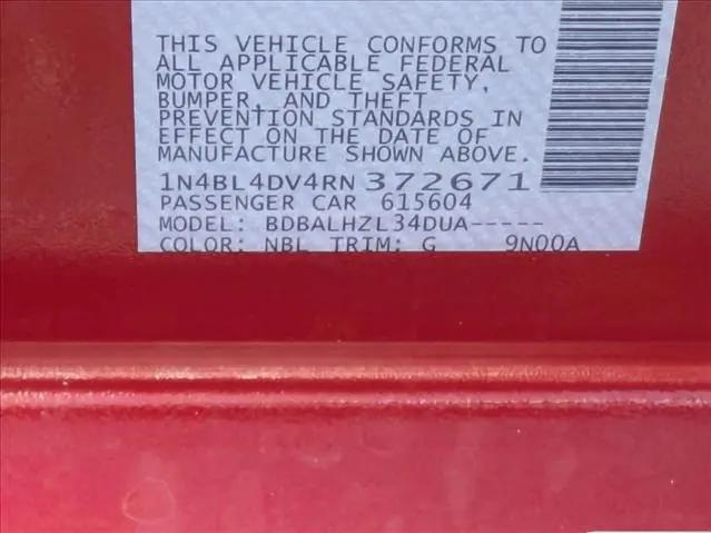 2024 Nissan Altima SV FWD