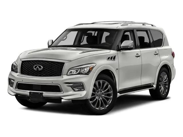 2017 INFINITI QX80 Standard for sale in Houston, TX