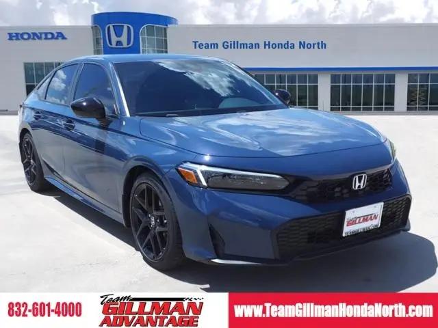2026 Honda Civic Sport for sale in Houston, TX