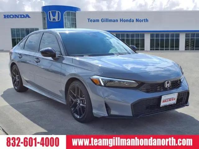 2026 Honda Civic Sport for sale in Houston, TX