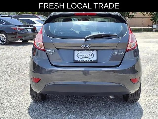 2018 Ford Fiesta SE