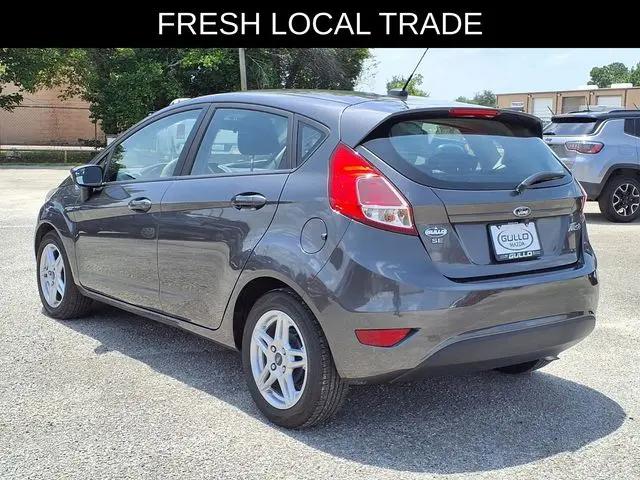 2018 Ford Fiesta SE