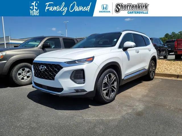 2019 Hyundai Santa Fe Ultimate 2.0T for sale in Cartersville, GA