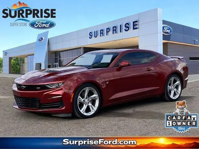 2021 Chevrolet Camaro RWD Coupe 2SS for sale in Surprise, AZ