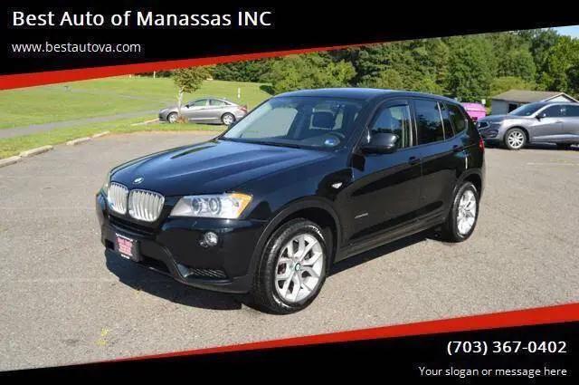 2014 BMW X3 xDrive35i for sale in Manassas, VA