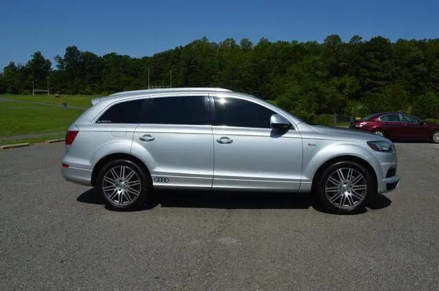 2012 Audi Q7 3.0T S line Prestige