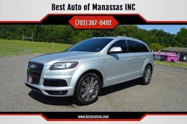 2012 Audi Q7 3.0T S line Prestige for sale in Manassas, VA