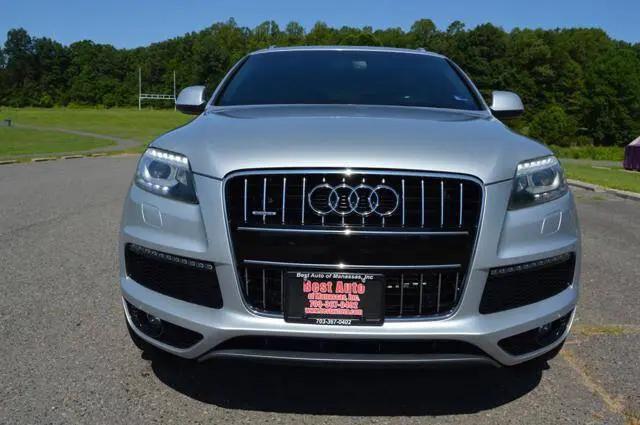 2012 Audi Q7 3.0T S line Prestige