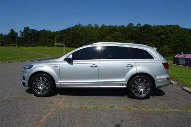 2012 Audi Q7 3.0T S line Prestige