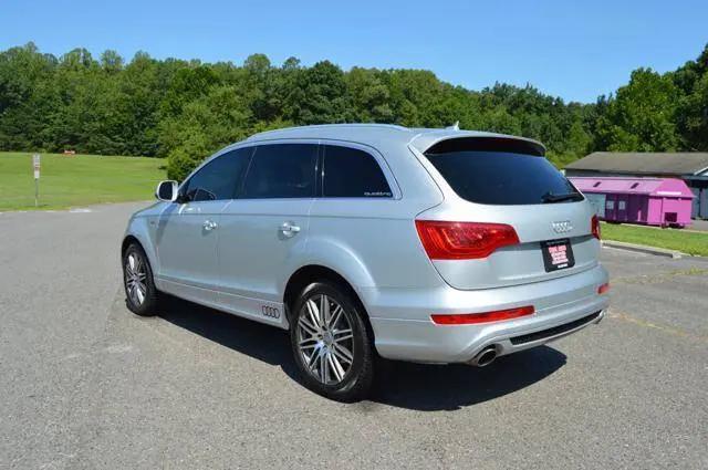 2012 Audi Q7 3.0T S line Prestige