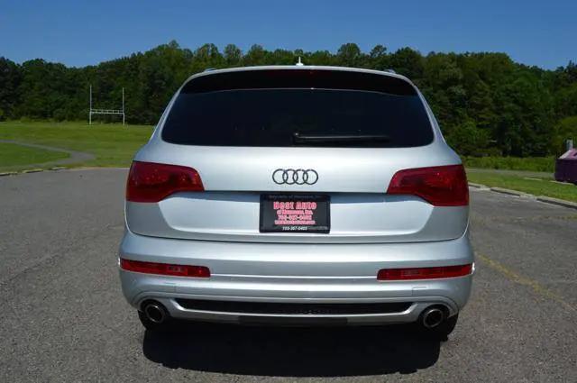 2012 Audi Q7 3.0T S line Prestige