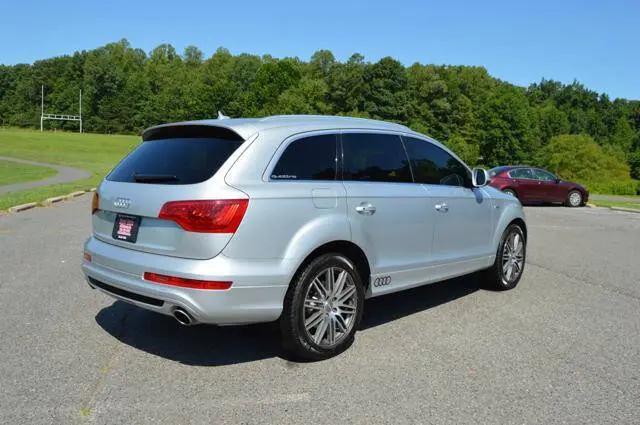 2012 Audi Q7 3.0T S line Prestige