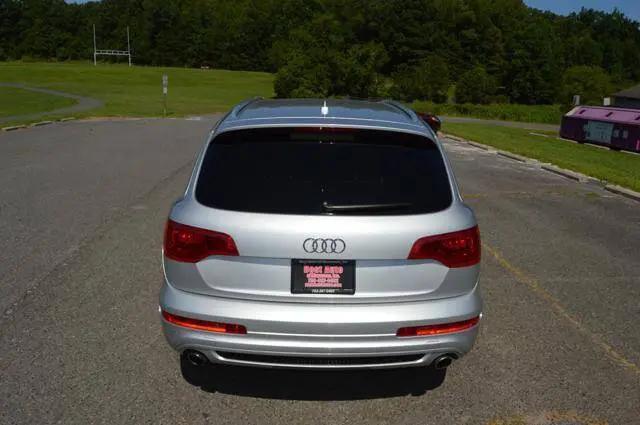 2012 Audi Q7 3.0T S line Prestige