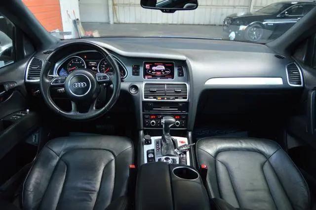 2012 Audi Q7 3.0T S line Prestige