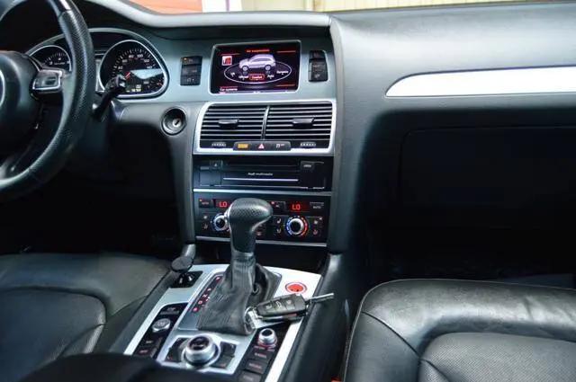 2012 Audi Q7 3.0T S line Prestige