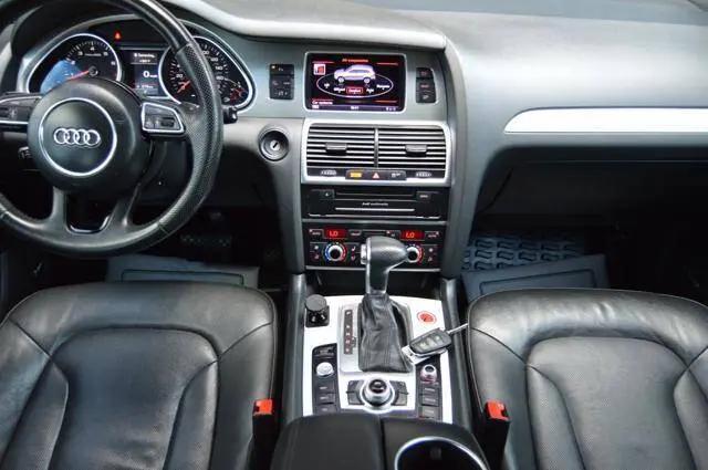 2012 Audi Q7 3.0T S line Prestige