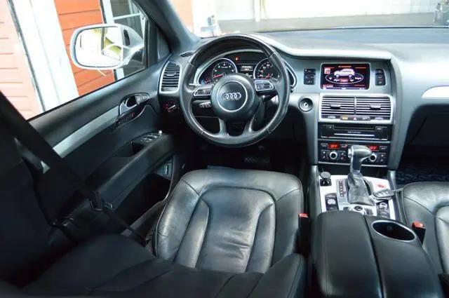 2012 Audi Q7 3.0T S line Prestige