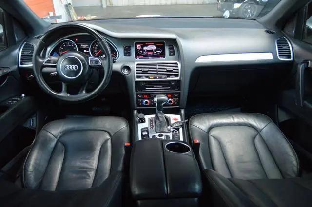 2012 Audi Q7 3.0T S line Prestige