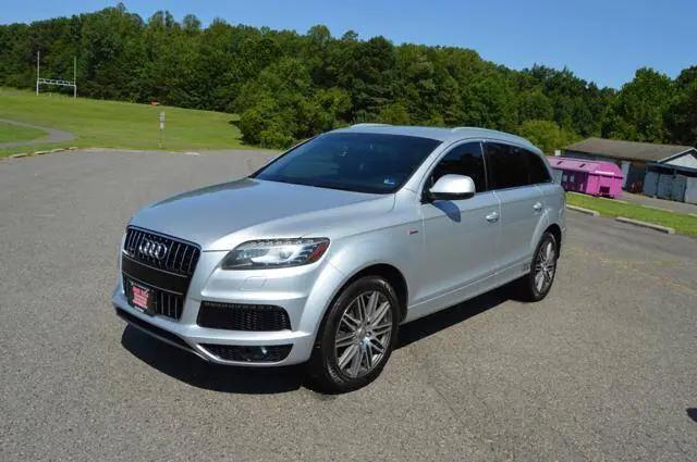 2012 Audi Q7 3.0T S line Prestige