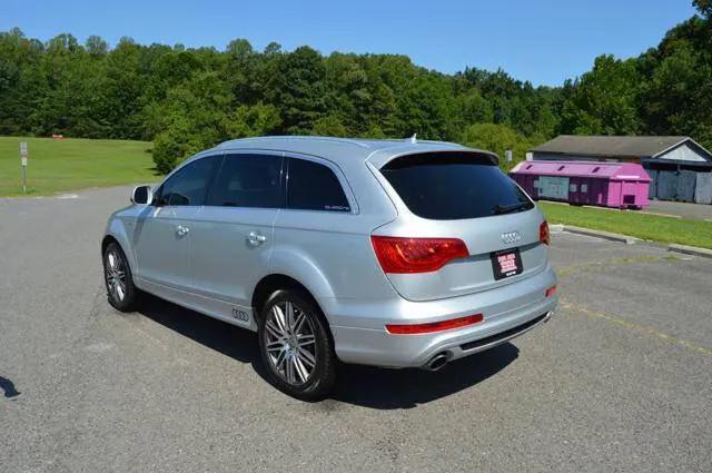 2012 Audi Q7 3.0T S line Prestige