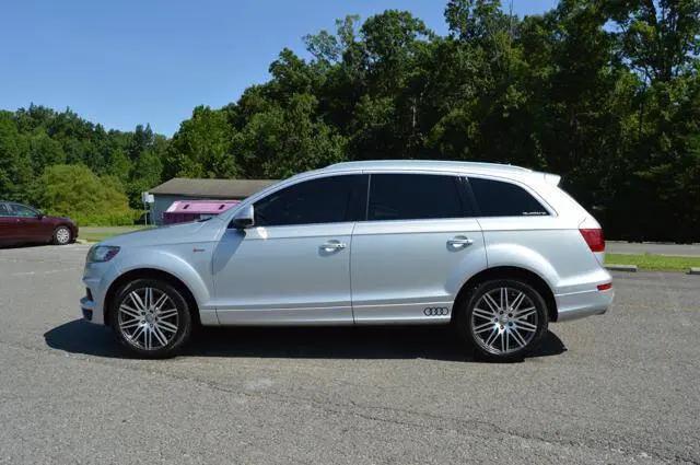 2012 Audi Q7 3.0T S line Prestige