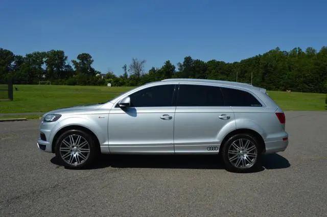 2012 Audi Q7 3.0T S line Prestige