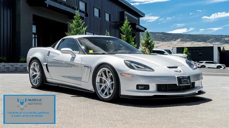 2010 Chevrolet Corvette Grand Sport for sale in Reno, NV