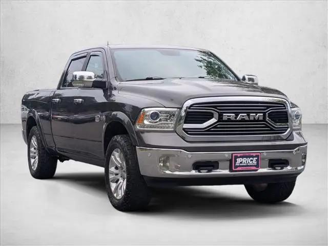 2017 Ram 1500 Longhorn Crew Cab 4x4 6'4" Box