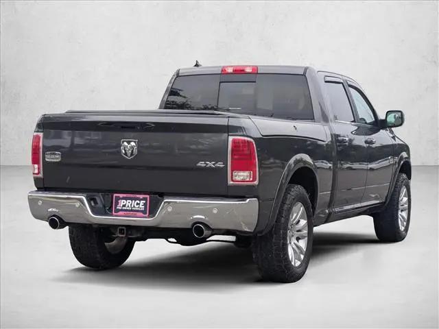 2017 Ram 1500 Longhorn Crew Cab 4x4 6'4" Box