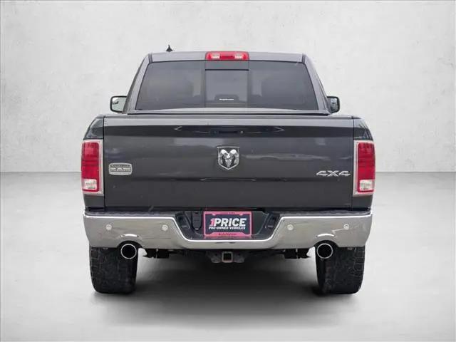 2017 Ram 1500 Longhorn Crew Cab 4x4 6'4" Box