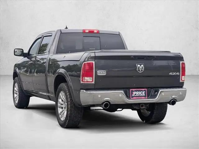 2017 Ram 1500 Longhorn Crew Cab 4x4 6'4" Box