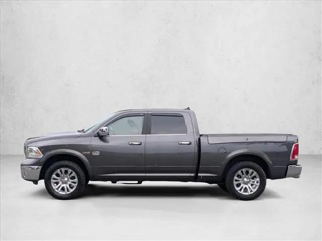 2017 Ram 1500 Longhorn Crew Cab 4x4 6'4" Box