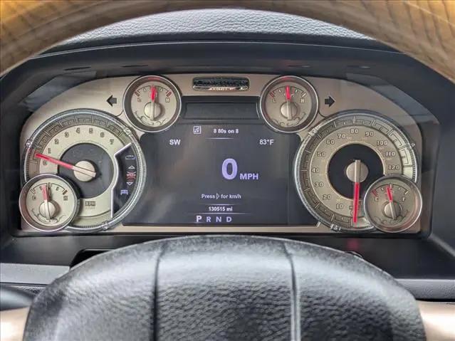 2017 Ram 1500 Longhorn Crew Cab 4x4 6'4" Box