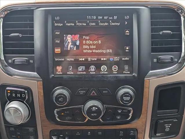 2017 Ram 1500 Longhorn Crew Cab 4x4 6'4" Box