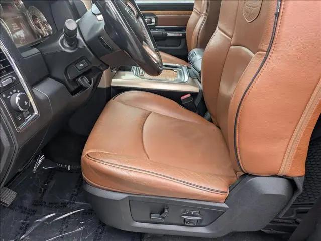 2017 Ram 1500 Longhorn Crew Cab 4x4 6'4" Box