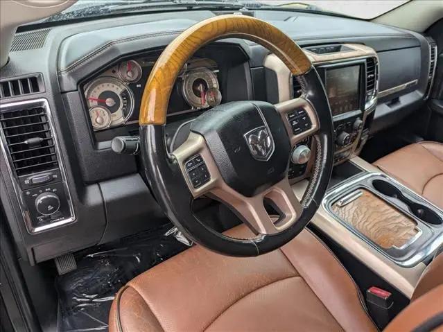 2017 Ram 1500 Longhorn Crew Cab 4x4 6'4" Box