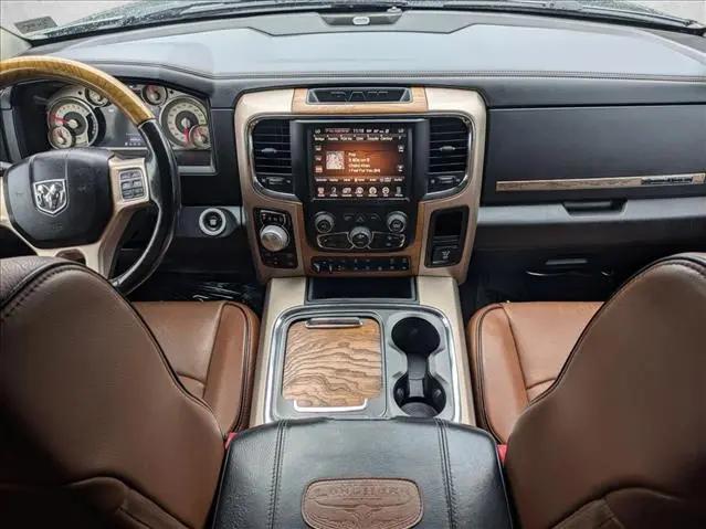 2017 Ram 1500 Longhorn Crew Cab 4x4 6'4" Box