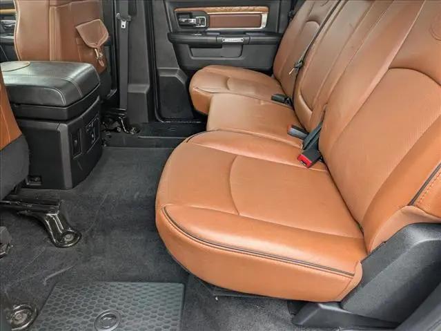 2017 Ram 1500 Longhorn Crew Cab 4x4 6'4" Box